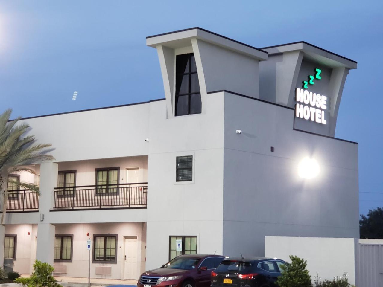 House Hotel Houston Exterior photo
